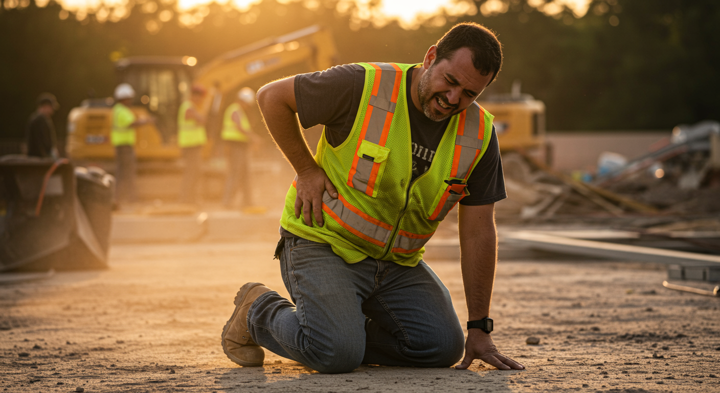 Columbus Workers' Comp: Common Back Injuries
